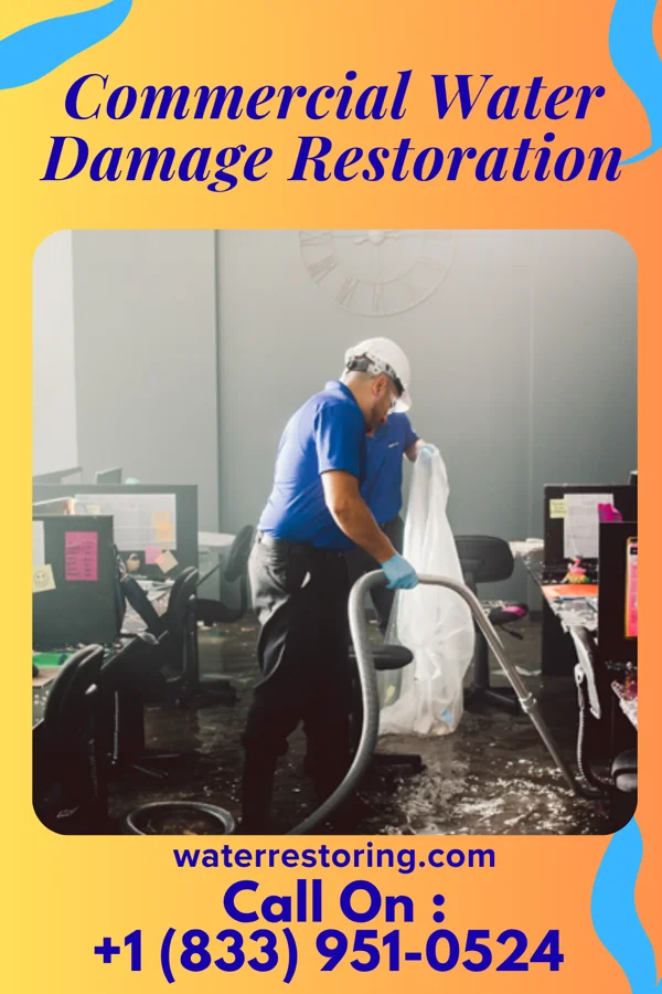Commercial Water Damage Restoration in Marion, NC