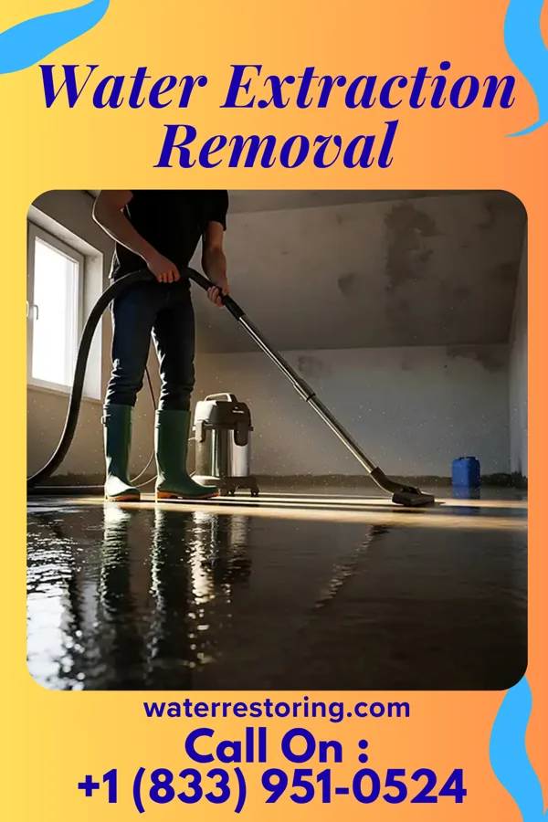 Water Extraction Removal in Marion, NC